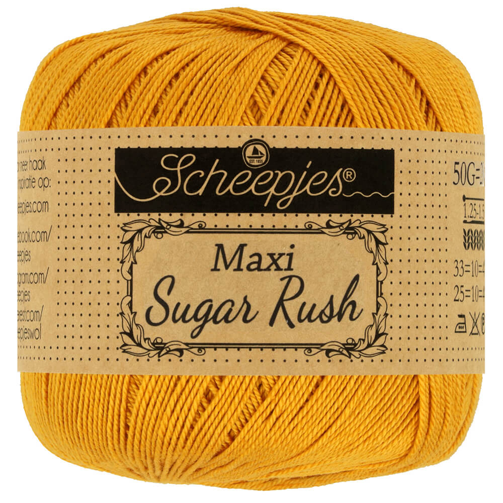 Scheepjes Maxi Sugar Rush 50g - 249 Saffron