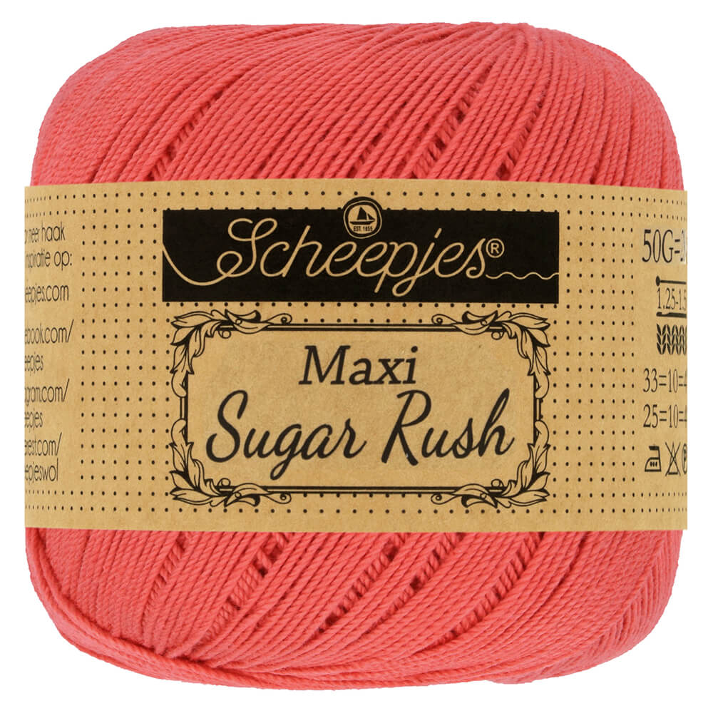 Scheepjes Maxi Sugar Rush 50g - 252 Watermelon