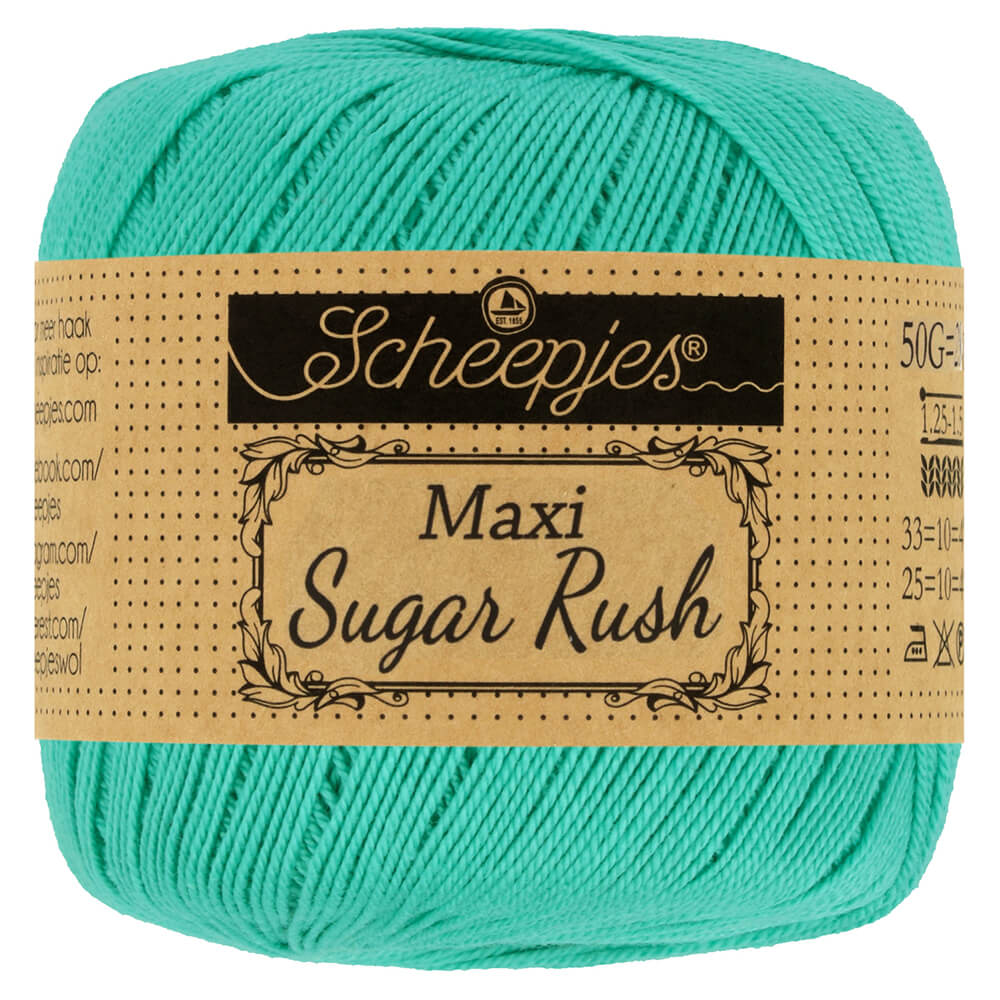 Scheepjes Maxi Sugar Rush 50g - 253 Tropic