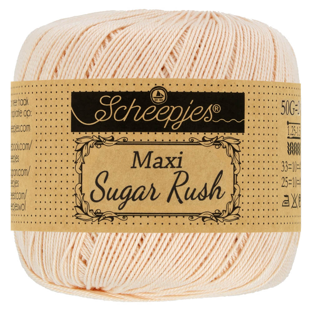 Scheepjes Maxi Sugar Rush 50g - 255 Shell