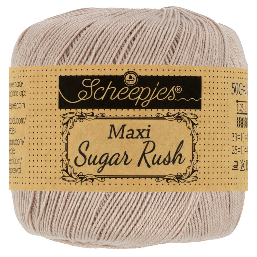 Scheepjes Maxi Sugar Rush 50g - 257 Antique Mauve