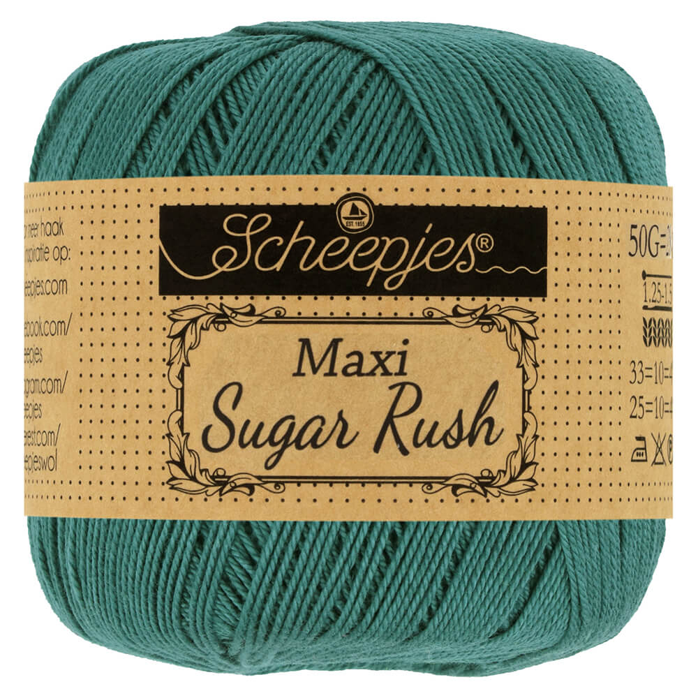 Scheepjes Maxi Sugar Rush 50g - 391 Deep Ocean