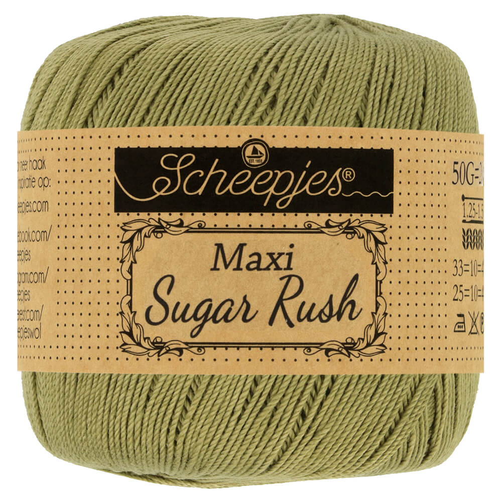 Scheepjes Maxi Sugar Rush 50g - 395 Willow