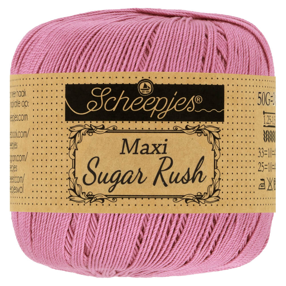 Scheepjes Maxi Sugar Rush 50g - 398 Colonial Rose