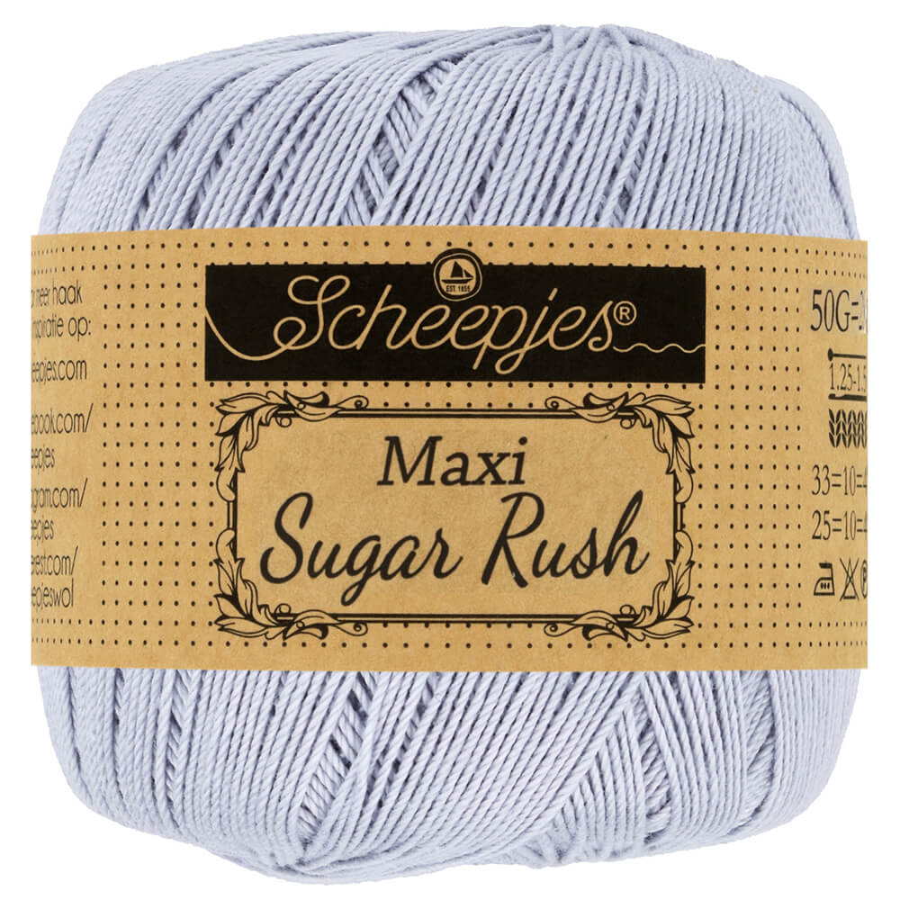 Scheepjes Maxi Sugar Rush 50g - 399 Lilac Mist