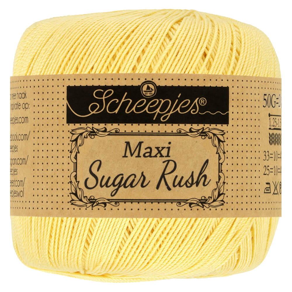 Scheepjes Maxi Sugar Rush 50g - 403 Lemonade