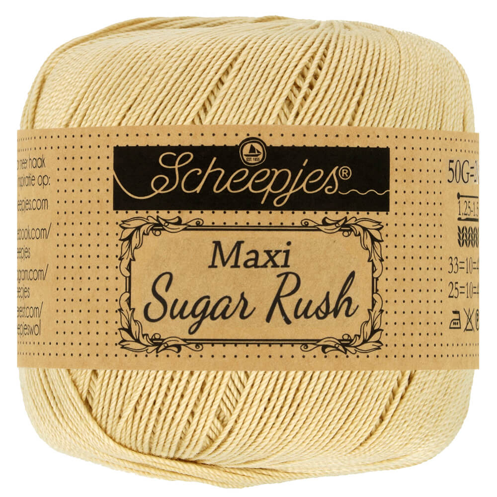 Scheepjes Maxi Sugar Rush 50g - 404 English Tea