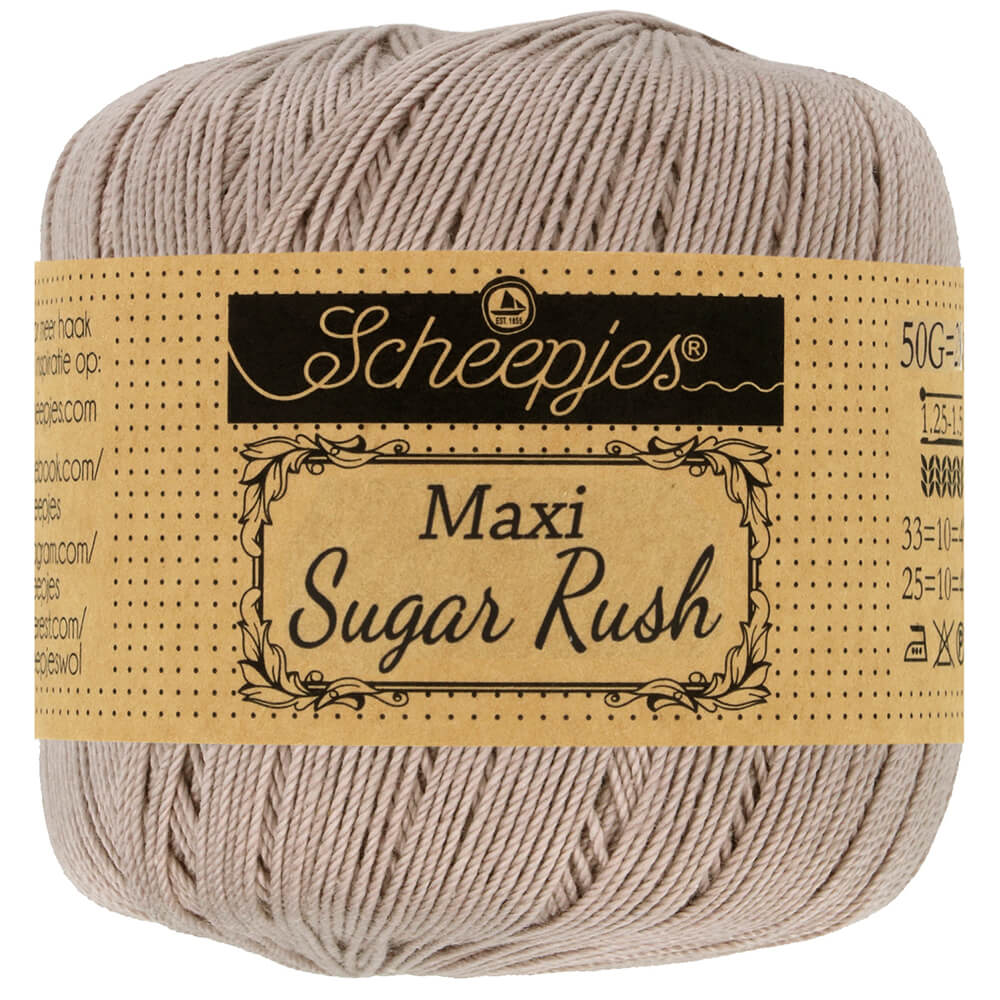 Scheepjes Maxi Sugar Rush 50g - 406 Soft Beige