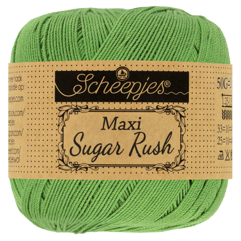 Scheepjes Maxi Sugar Rush 50g - 412 Forest Green