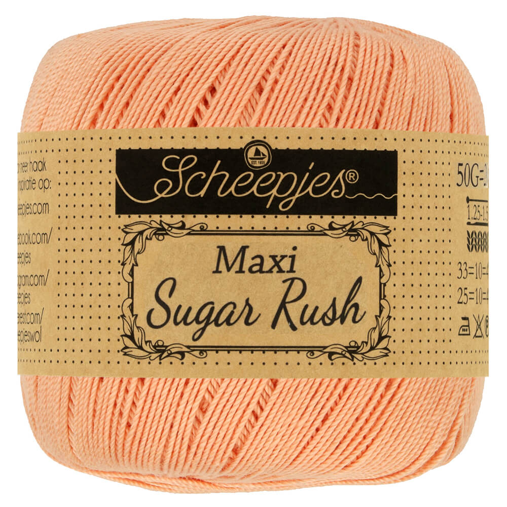 Scheepjes Maxi Sugar Rush 50g - 414 Salmon