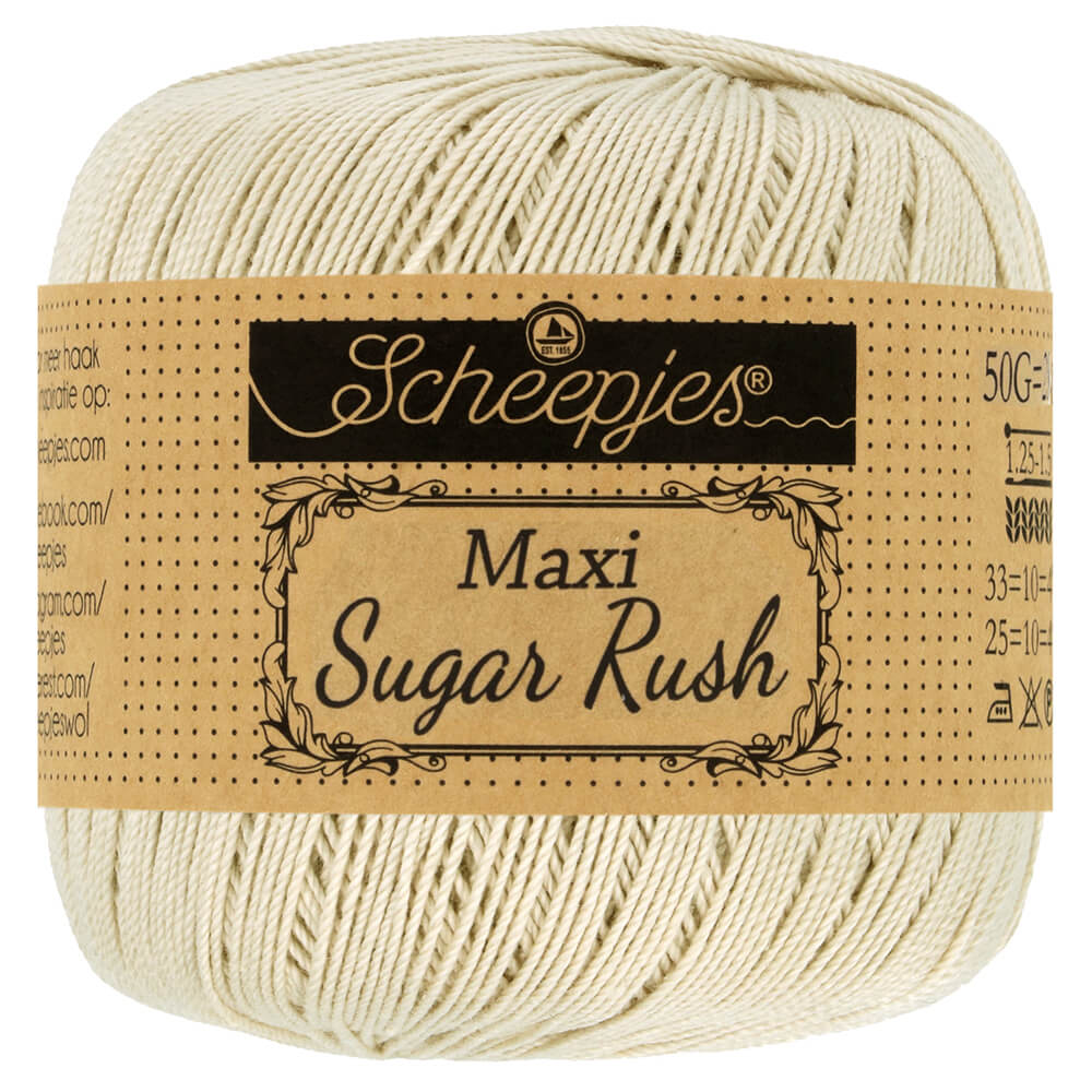 Scheepjes Maxi Sugar Rush 50g - 505 Linen