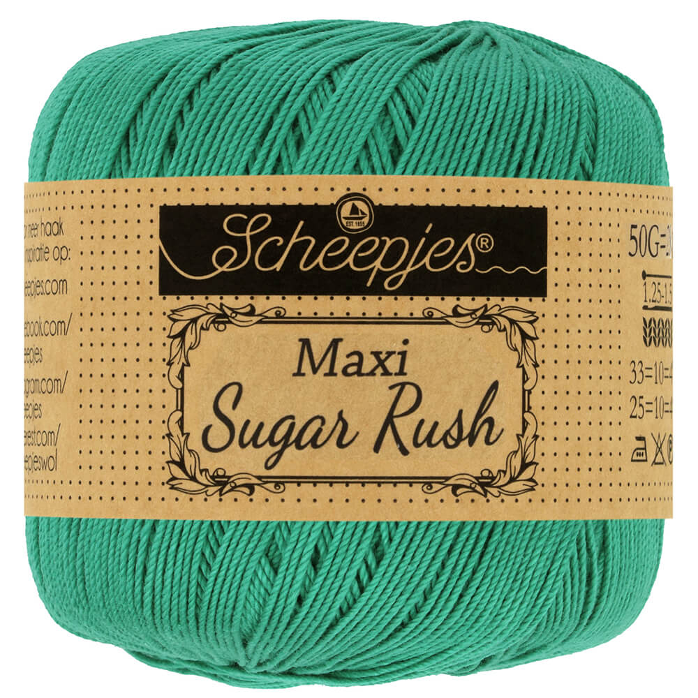 Scheepjes Maxi Sugar Rush 50g - 514 Jade