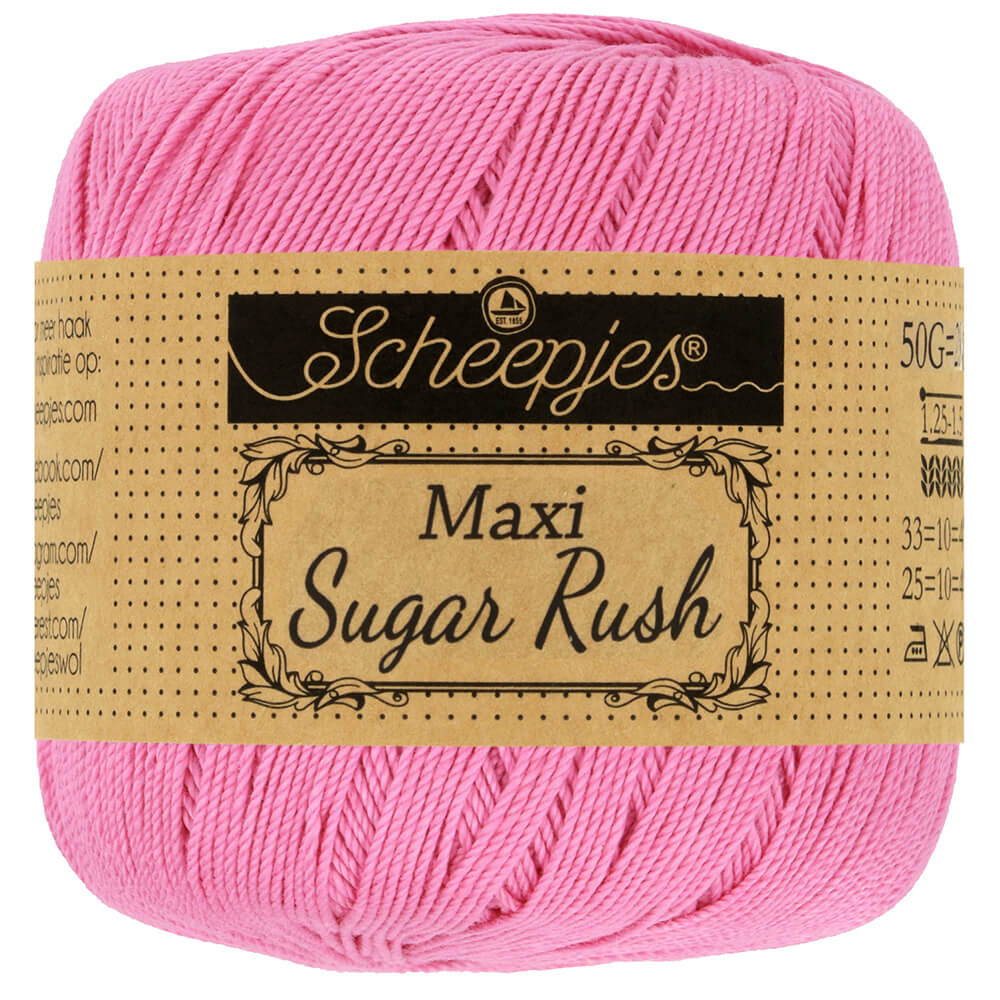 Scheepjes Maxi Sugar Rush 50g - 519 Freesia