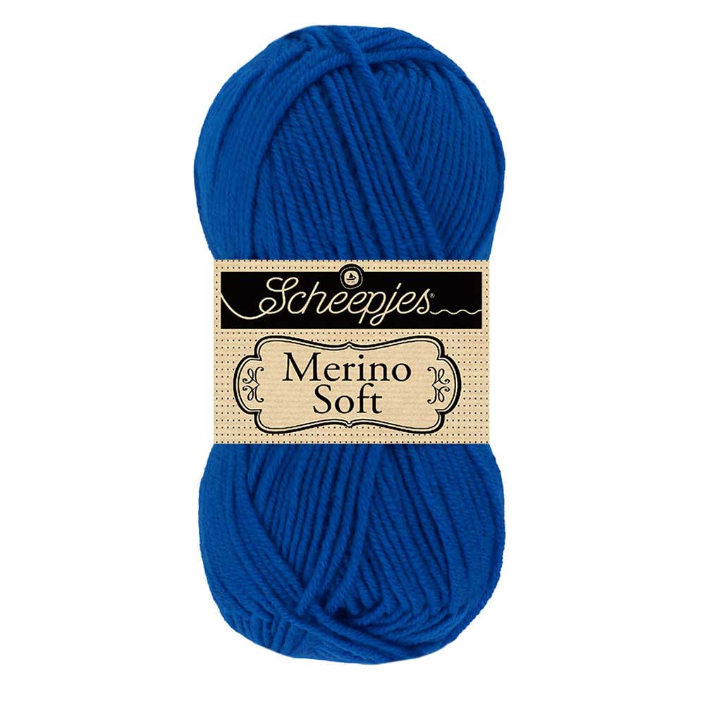 Scheepjes Merino Soft 50g - 611 Mondrian