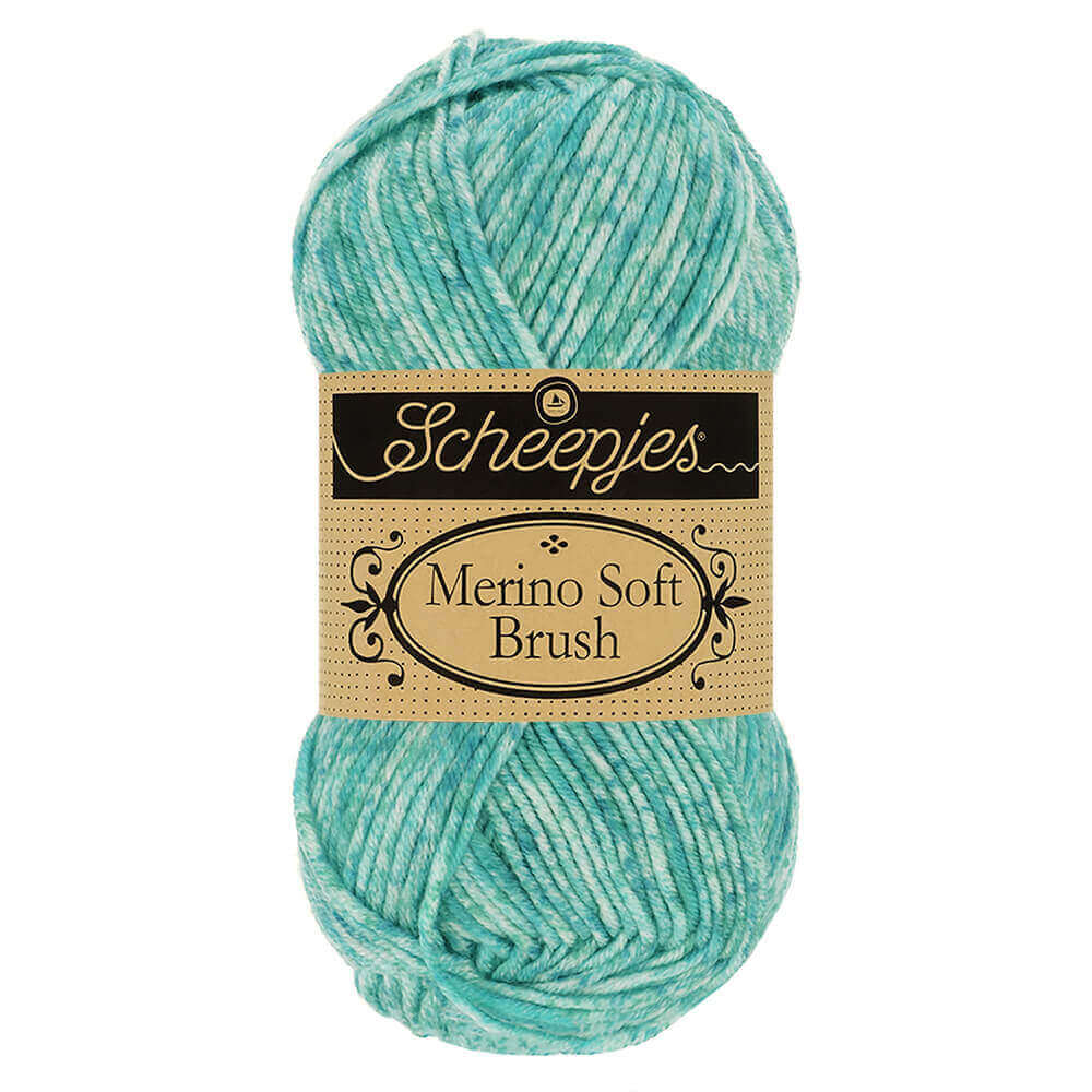 Scheepjes Merino Soft Brush 50g - 254 Israëls