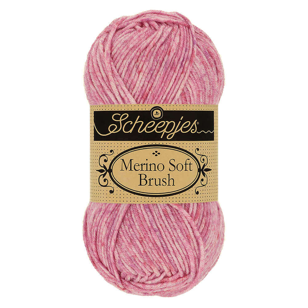 Scheepjes Merino Soft Brush 50g - 256 van Dyck