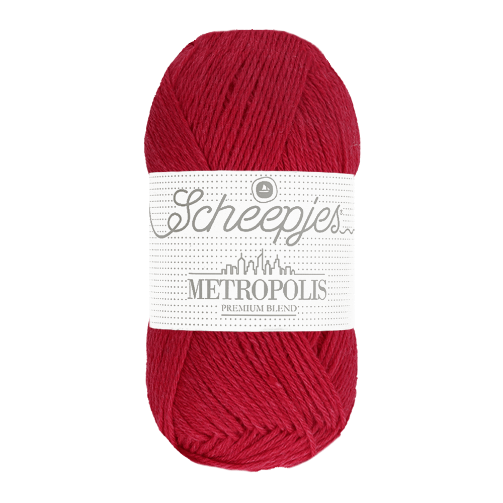 Scheepjes Metropolis 50g - 058 Bordeaux