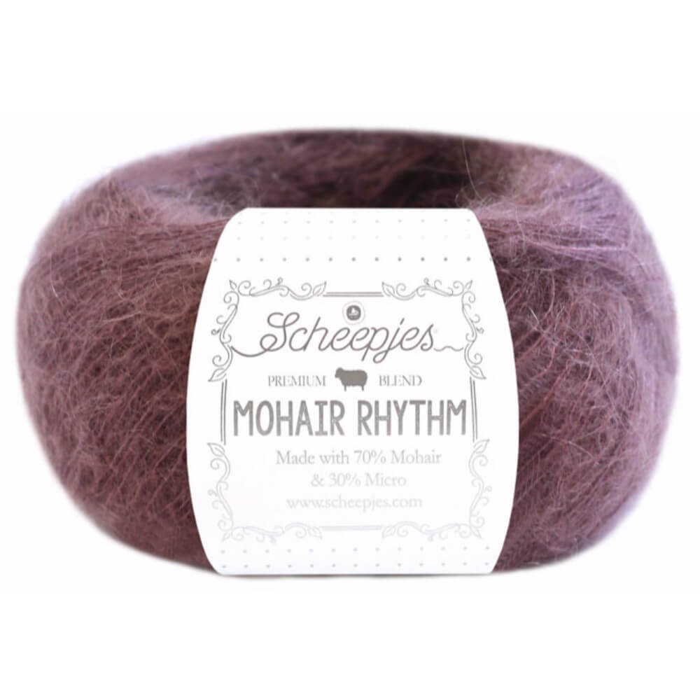 Scheepjes Mohair Rhythm 25g - 671 Quickstep