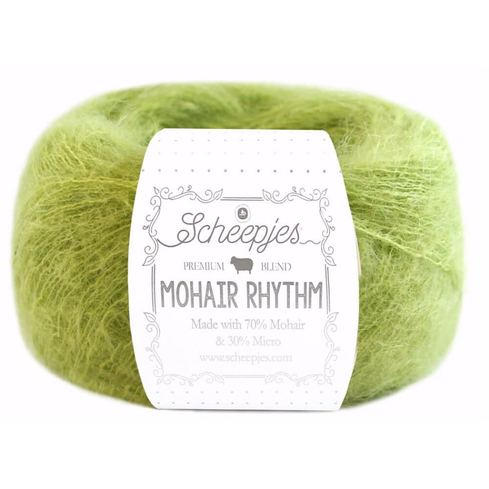 Scheepjes Mohair Rhythm 25g - 672 Smooth