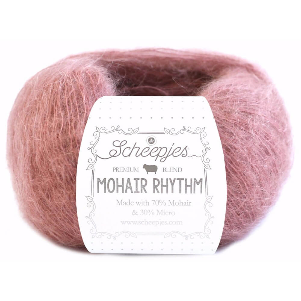 Scheepjes Mohair Rhythm 25g - 673 Foxtrot