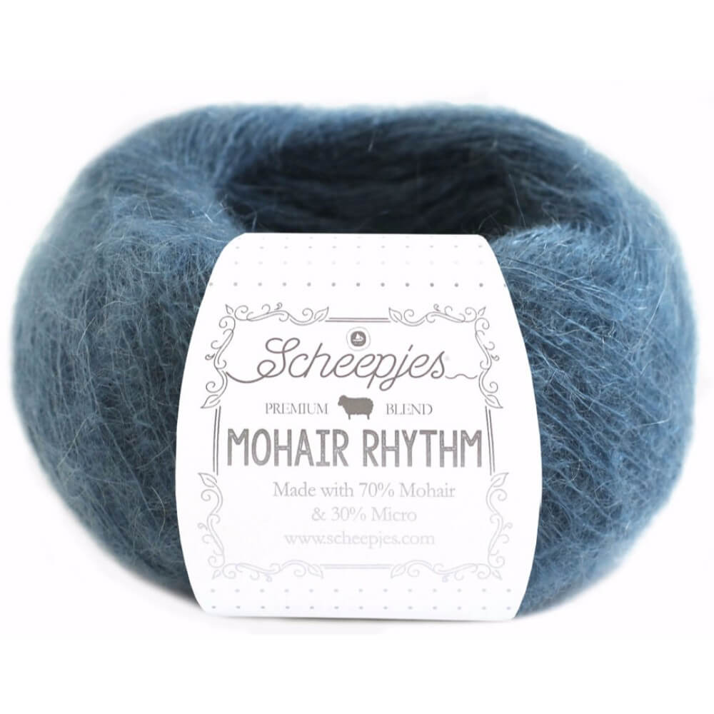 Scheepjes Mohair Rhythm 25g - 676 Polka