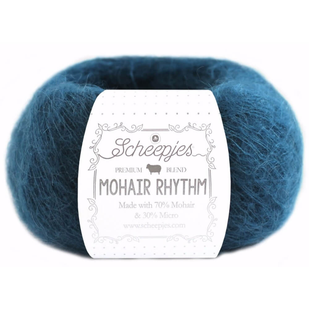 Scheepjes Mohair Rhythm 25g - 677 Charleston