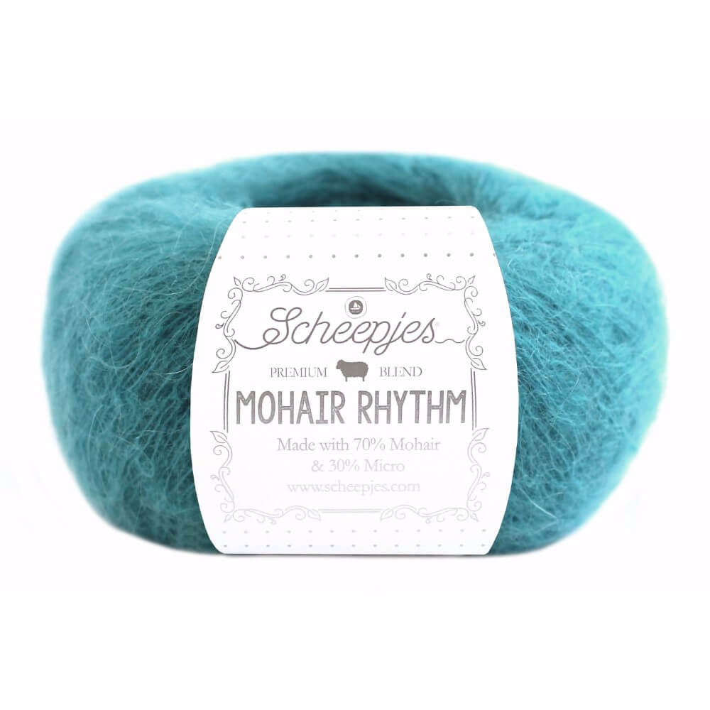 Scheepjes Mohair Rhythm 25g - 679 Lindy