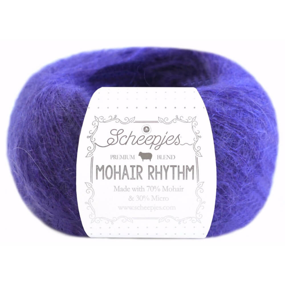 Scheepjes Mohair Rhythm 25g - 680 Calypso