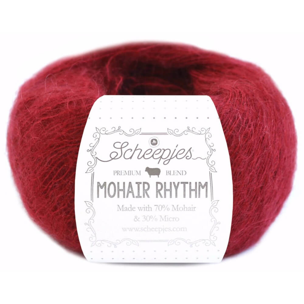 Scheepjes Mohair Rhythm 25g - 683 Tango