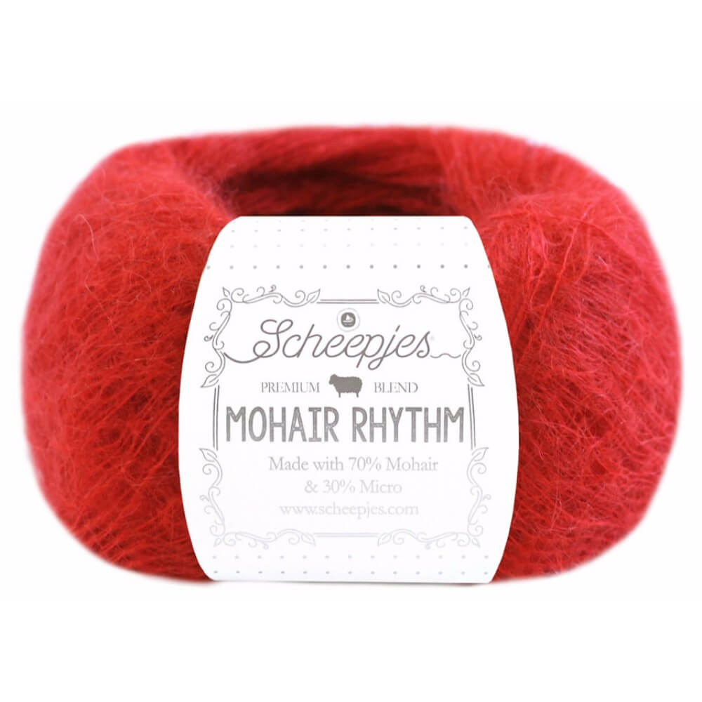 Scheepjes Mohair Rhythm 25g - 684 Flamenco