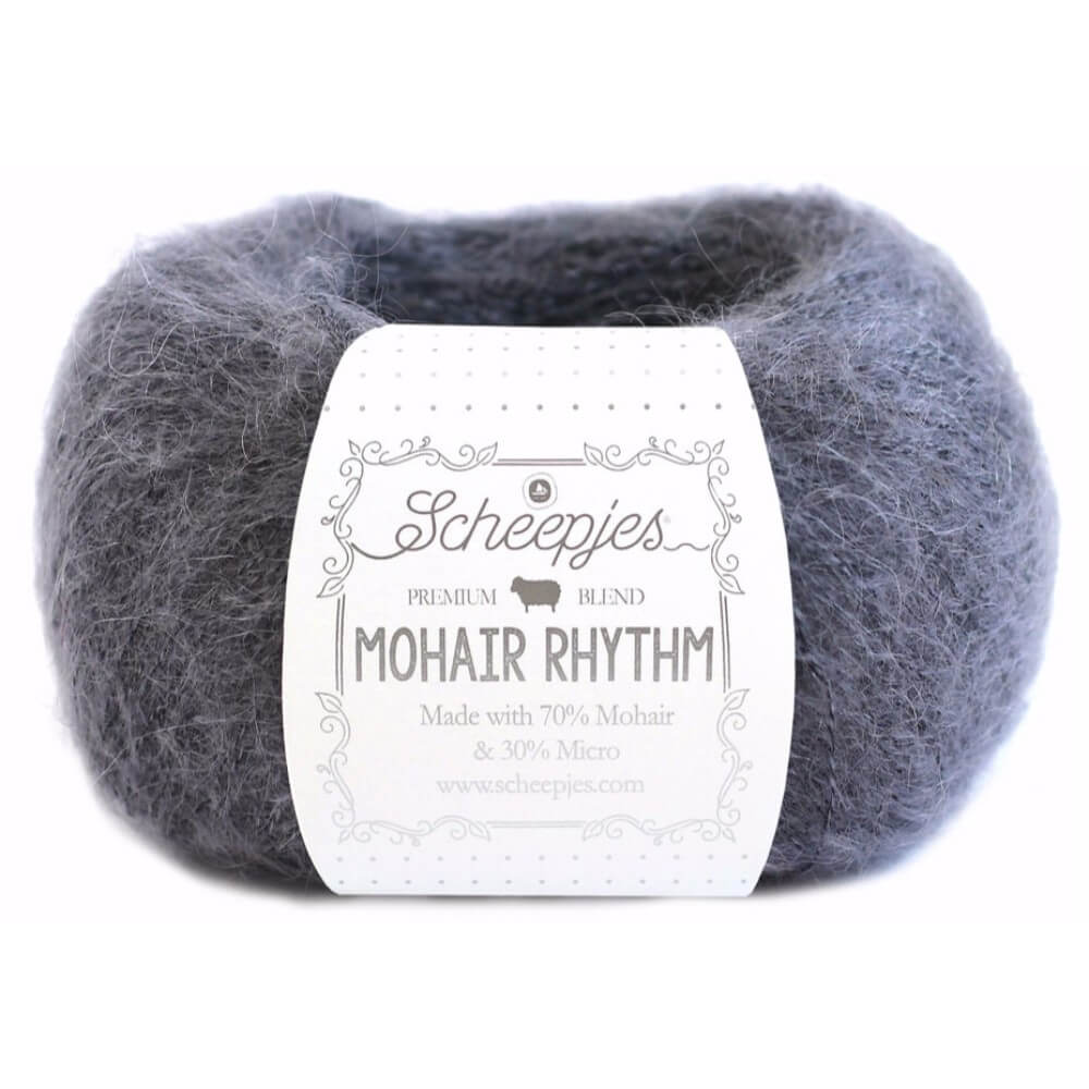 Scheepjes Mohair Rhythm 25g - 685 Hip Hop