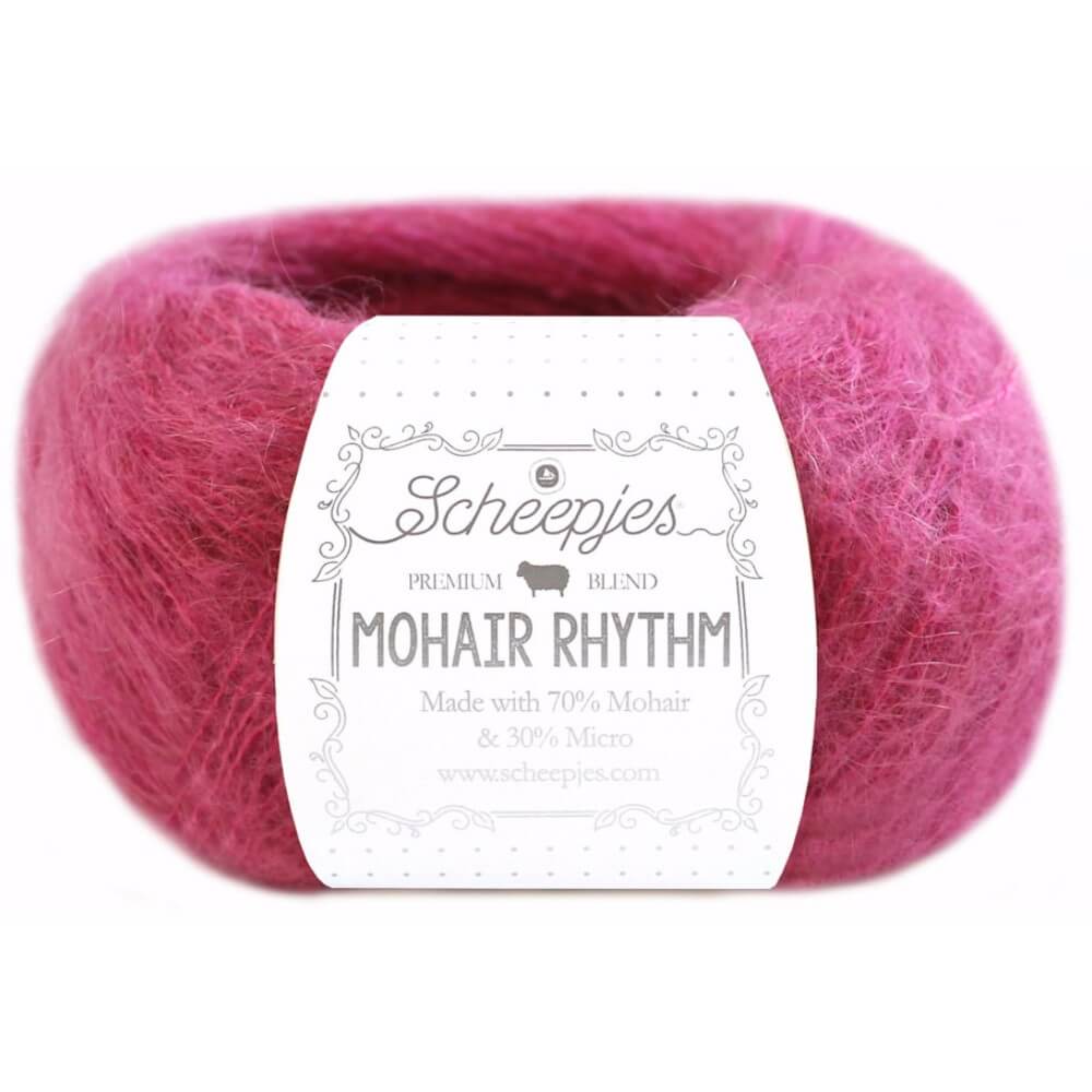 Scheepjes Mohair Rhythm 25g - 686 Merengue