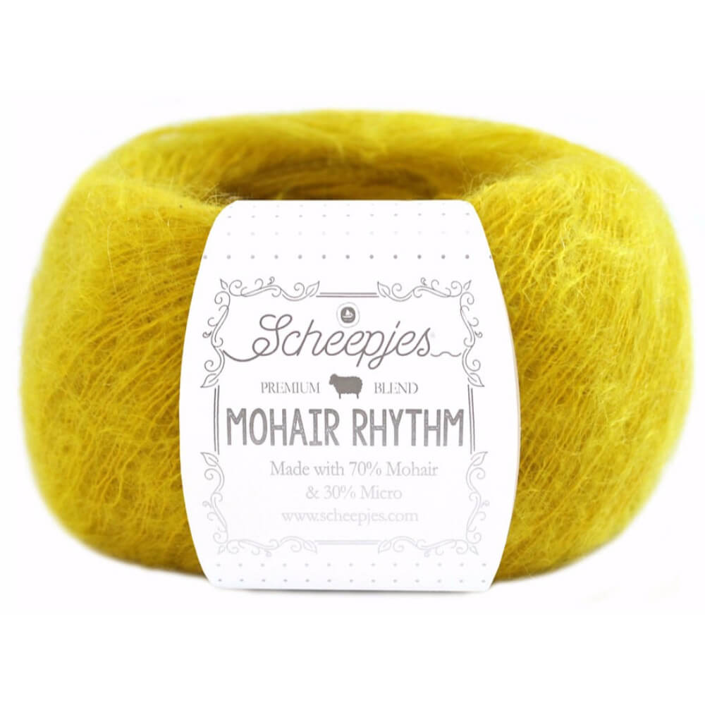 Scheepjes Mohair Rhythm 25g - 688 Disco