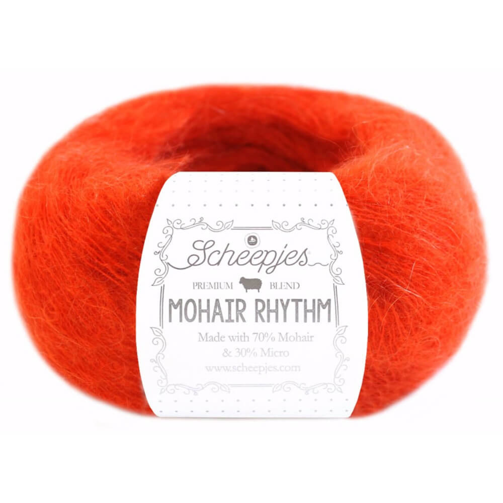 Scheepjes Mohair Rhythm 25g - 689 Cha Cha