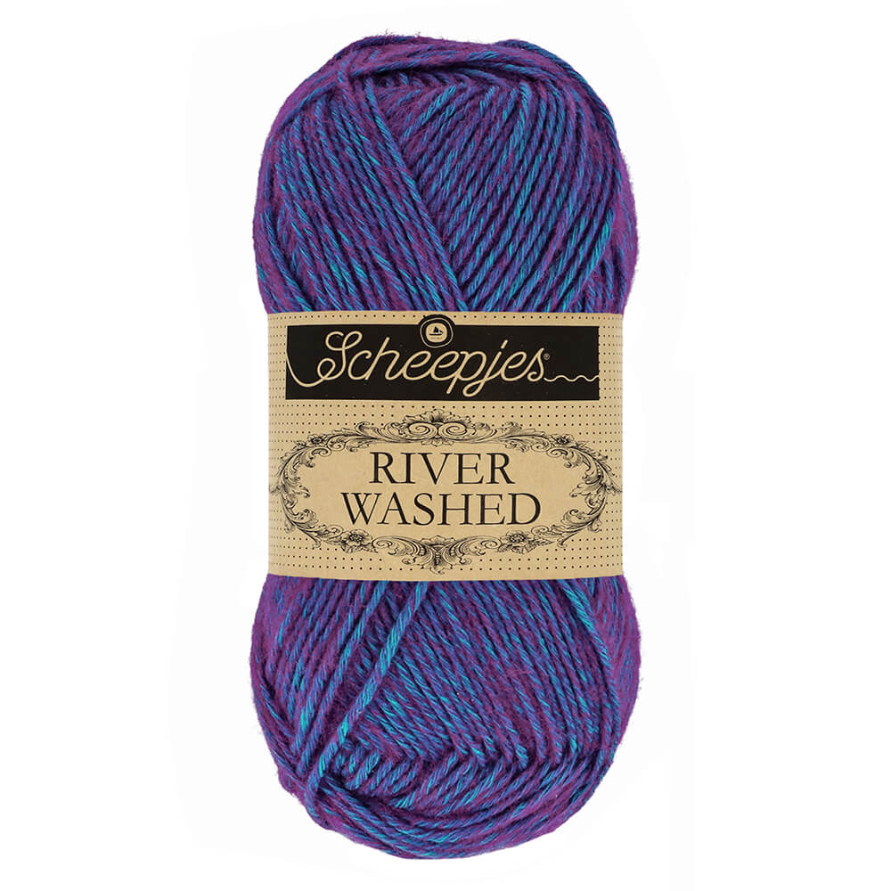 Scheepjes River Washed 50g - 949 Yarra