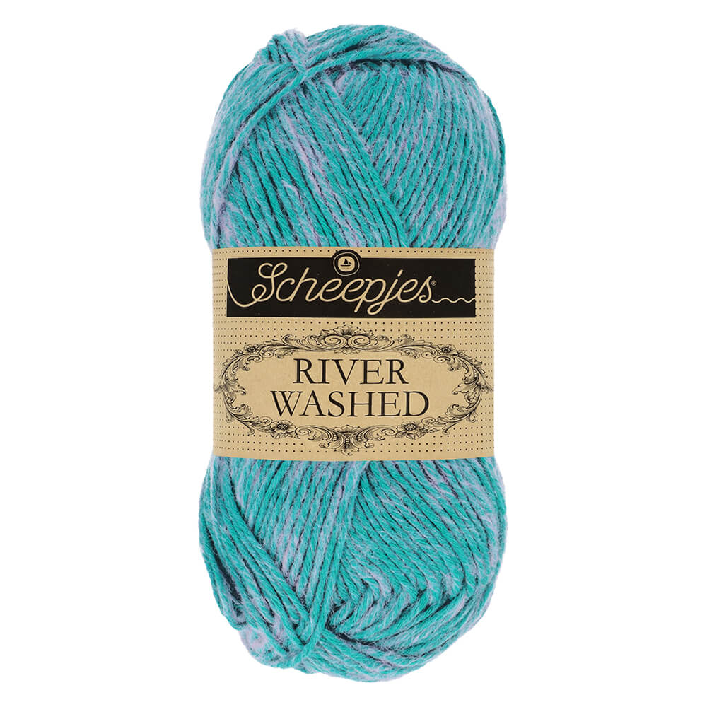 Scheepjes River Washed 50g - 950 Wheaton