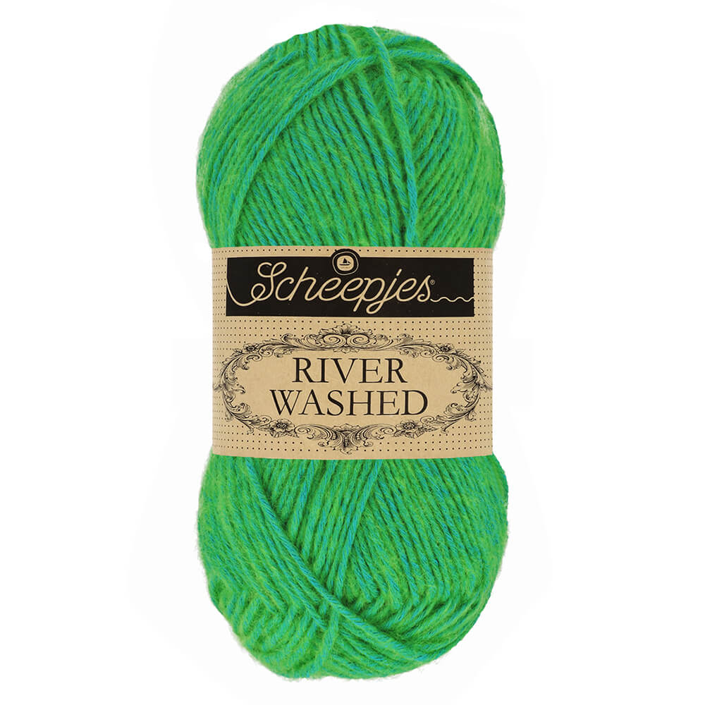 Scheepjes River Washed 50g - 954 Congo