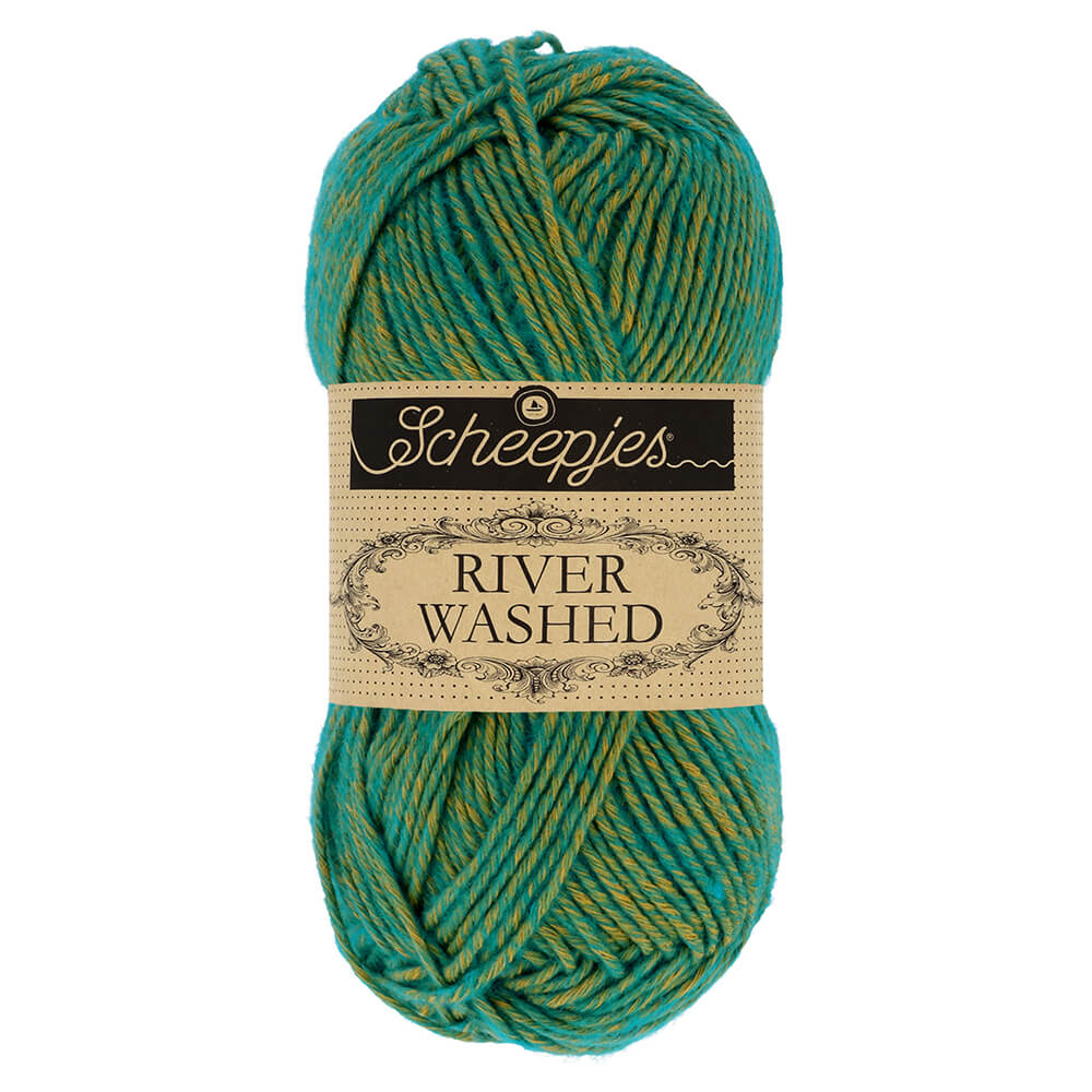 Scheepjes River Washed 50g - 958 Tiber