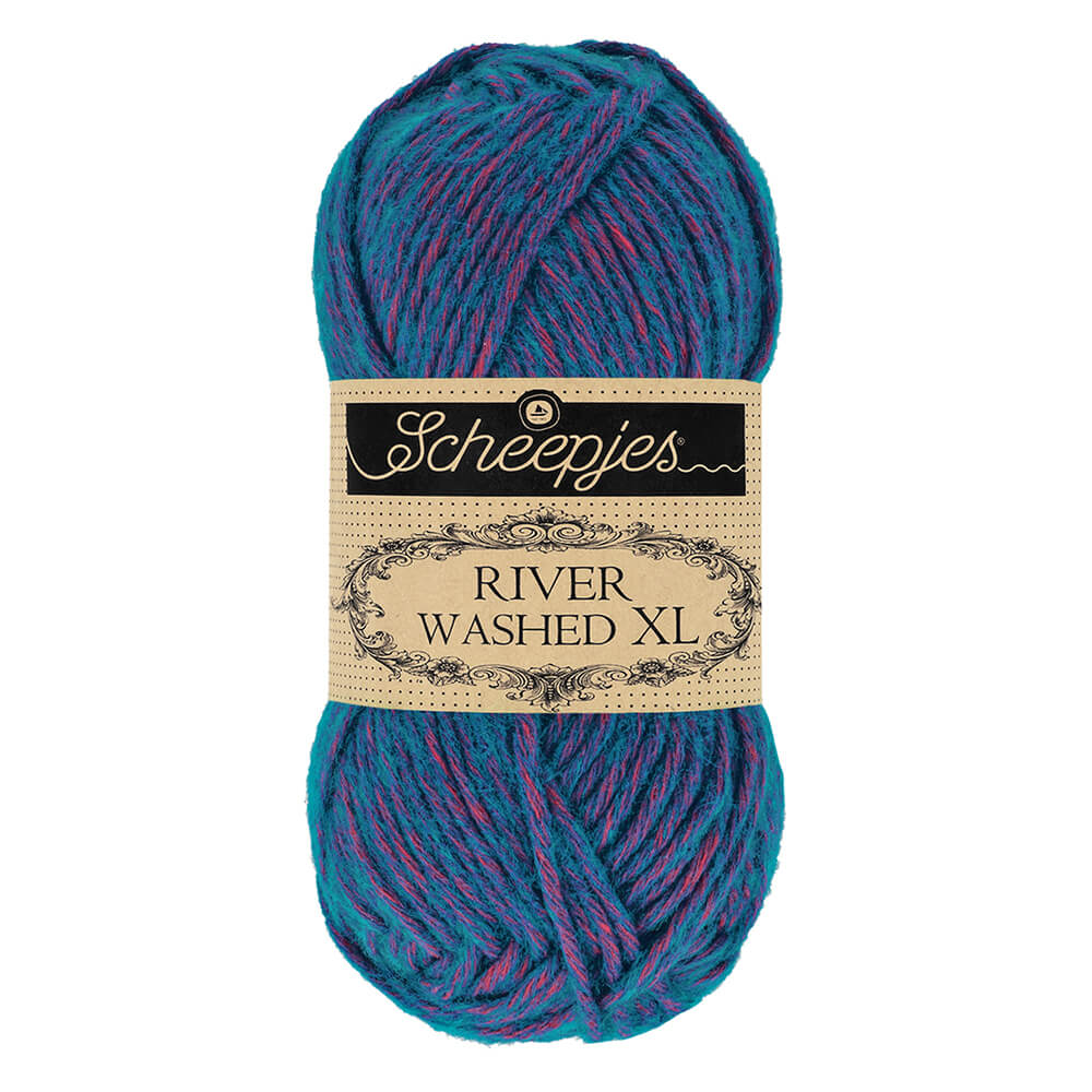 Scheepjes River Washed XL 50g - 981 Colorado