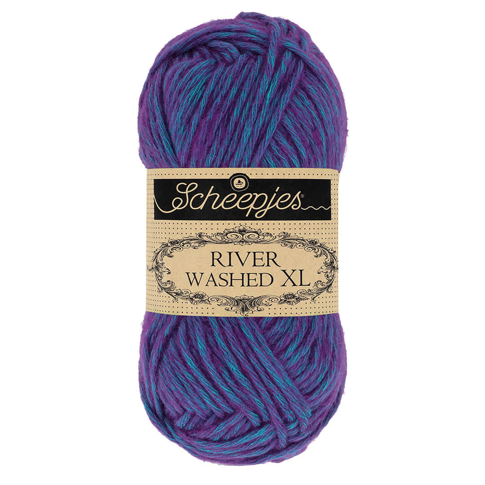 Scheepjes River Washed XL 50g - 989 Yarra