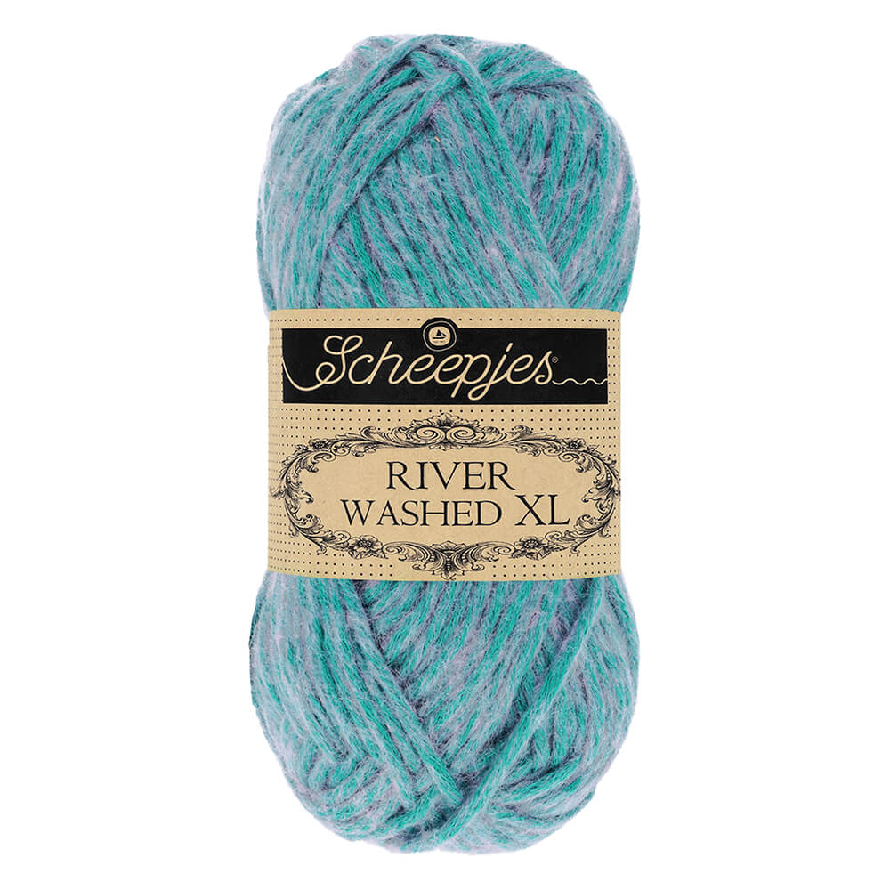 Scheepjes River Washed XL 50g - 990 Wheaton