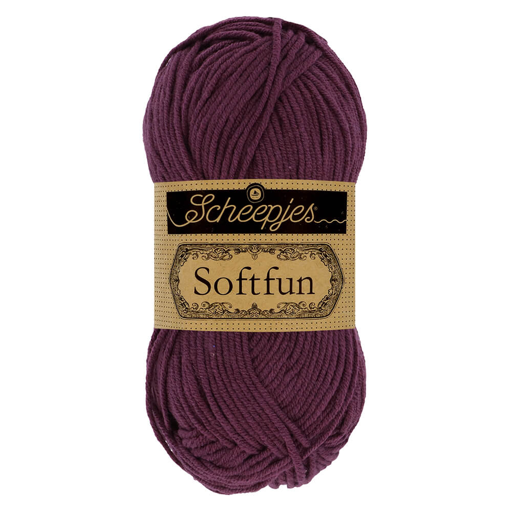 Scheepjes Softfun 50g - 2493 Heath