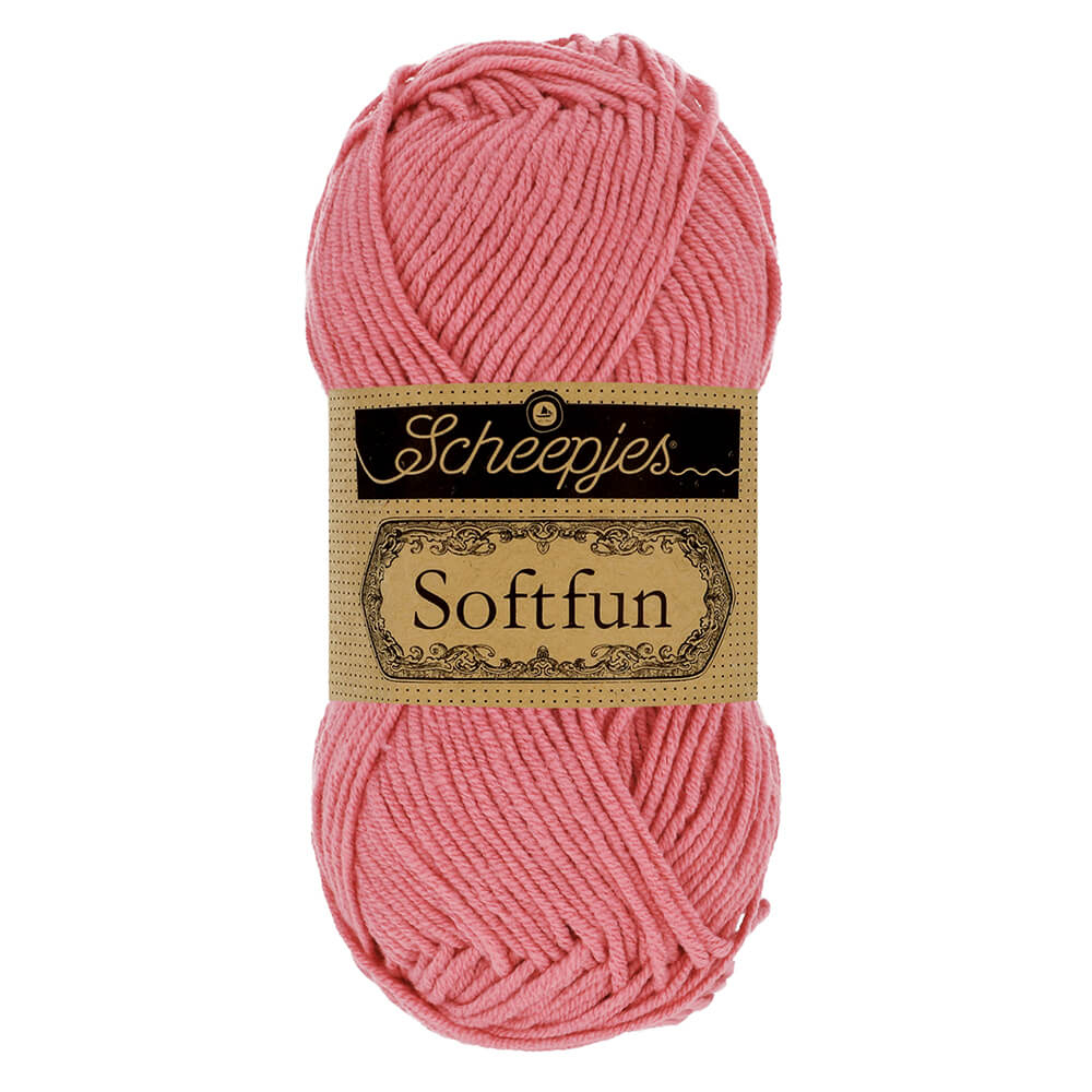 Scheepjes Softfun 50g - 2514 Rose