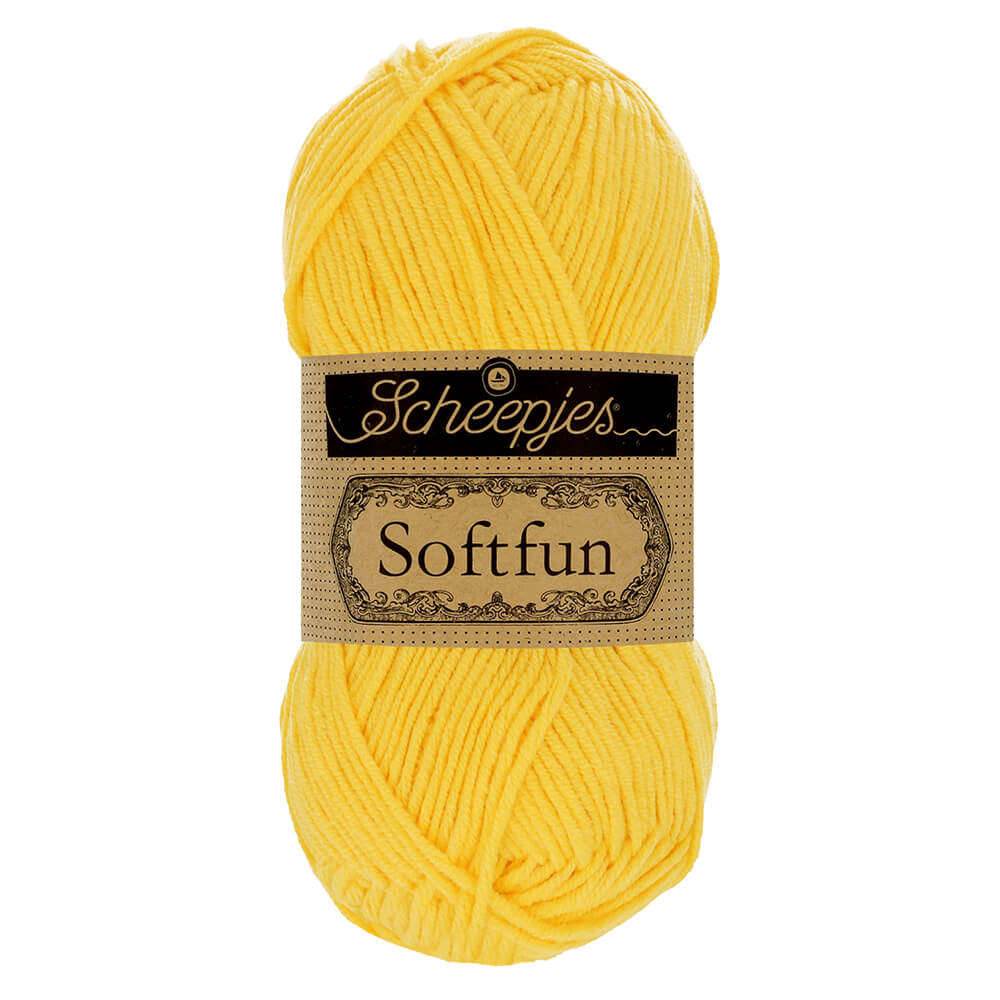 Scheepjes Softfun 50g - 2518 Canary