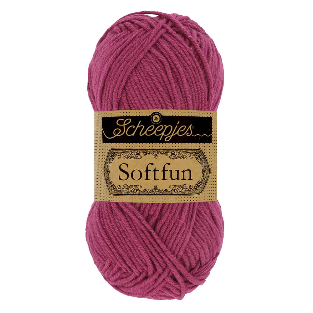 Scheepjes Softfun 50g - 2534 Cyclamen