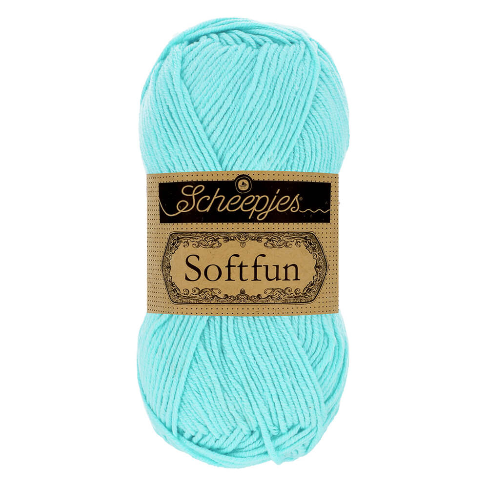 Scheepjes Softfun 50g - 2603 Cool Blue