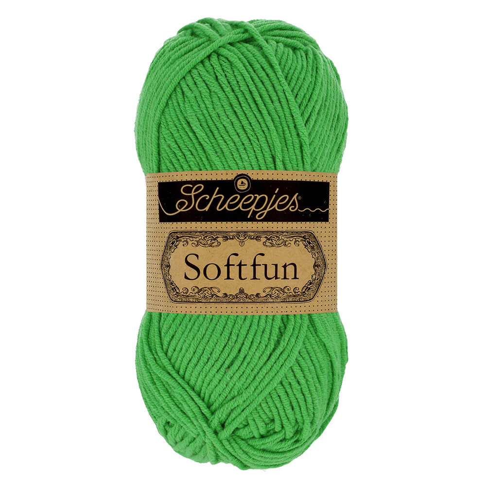 Scheepjes Softfun 50g - 2605 Emerald