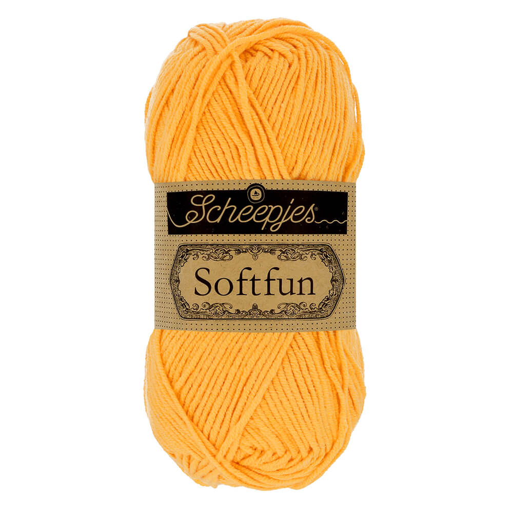 Scheepjes Softfun 50g - 2610 Butterscotch