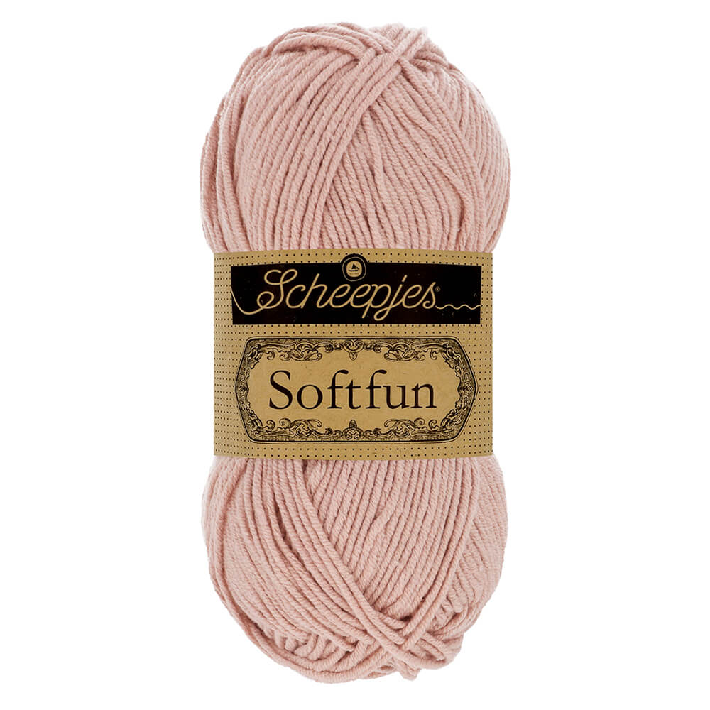 Scheepjes Softfun 50g - 2612 Crepe