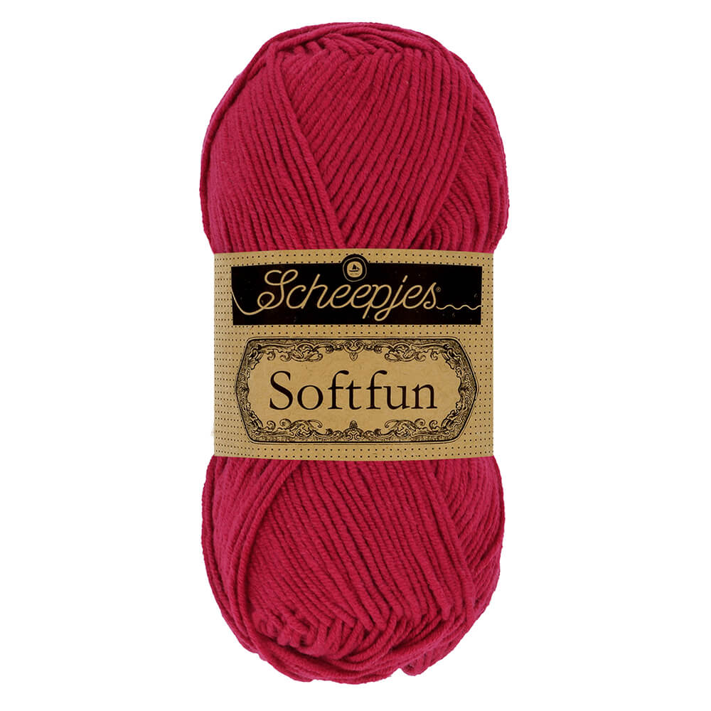 Scheepjes Softfun 50g - 2617 Jam